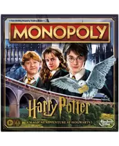 Monopoly Harry Potter lautapeli tuote hintaan 39,9€ liikkeestä Kärkkäinen