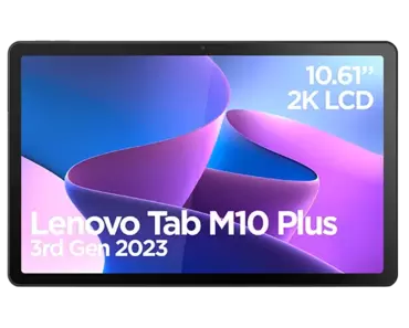 Lenovo Tab M10 Plus (3rd Gen) (6GB 128GB) (Wifi + LTE) - Storm Grey + Pen & Folio tuote hintaan 199,01€ liikkeestä Lenovo