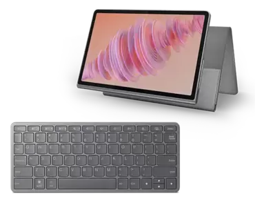 Lenovo Tab Plus (8GB 128GB) (Wifi) - Luna Grey + Sleeve & Bluetooth Wireless Keyboard tuote hintaan 299€ liikkeestä Lenovo