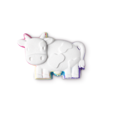 Toby's Magic Cow -kylpypommi tuote hintaan 10,95€ liikkeestä Lush