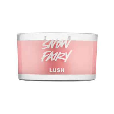 Big Snow Fairy -kynttilä tuote hintaan 35,95€ liikkeestä Lush