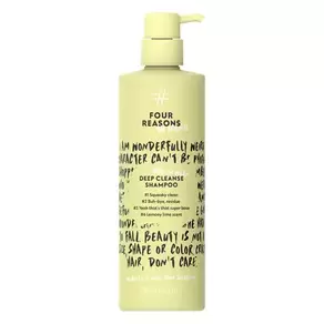 Four Reasons Original Deep Cleanse Shampoo 500ml - syväpuhdistava shampoo tuote hintaan 12€ liikkeestä Hairstore