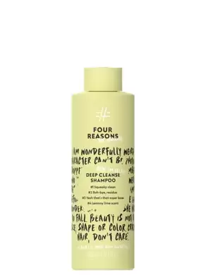 Four Reasons Original Deep Cleanse Shampoo 300ml - syväpuhdistava shampoo tuote hintaan 9,03€ liikkeestä Hairstore