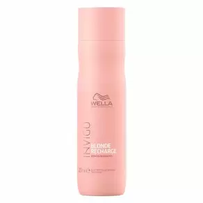 X Wella Invigo Cool Blonde Recharge Shampoo 250ml - hopeashampoo tuote hintaan 6€ liikkeestä Hairstore