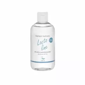 Lacto Line Micellar puhdistusvesi 250ml tuote hintaan 4,5€ liikkeestä Hairstore