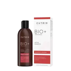 Cutrin Bio+ Original Active Shampoo 200ml - hilseshampoo tuote hintaan 9793€ liikkeestä Hairstore