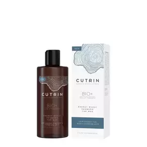 Cutrin Bio+ Energy Boost Shampoo for Men 250ml - shampoo hiustenlähtöön tuote hintaan 10493€ liikkeestä Hairstore