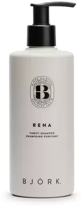 Björk RENA Purify Shampoo 300ml tuote hintaan 10€ liikkeestä Hairstore