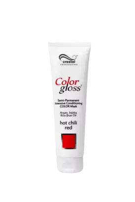 COLOR GLOSS Hot Chili Red 150ml - sävyttävä hoitoaine tuote hintaan 11992€ liikkeestä Hairstore