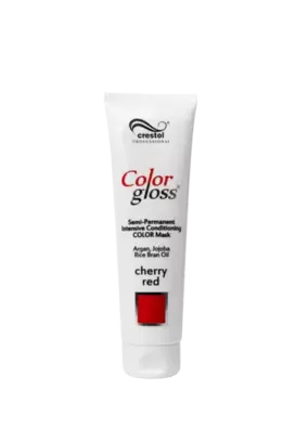 COLOR GLOSS Cherry Red 150ml - sävyttävä hoitoaine tuote hintaan 11992€ liikkeestä Hairstore