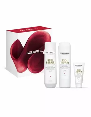 Dual Senses Rich Repair Set -3 tuotetta tuote hintaan 19,99€ liikkeestä Hairstore