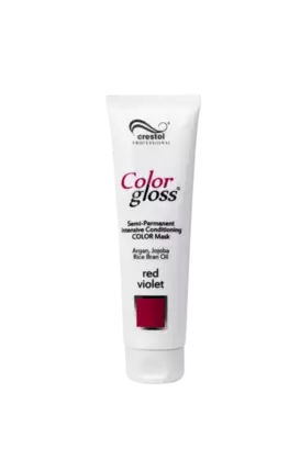 COLOR GLOSS Red Violet 150ml - sävyttävä hoitoaine tuote hintaan 11992€ liikkeestä Hairstore