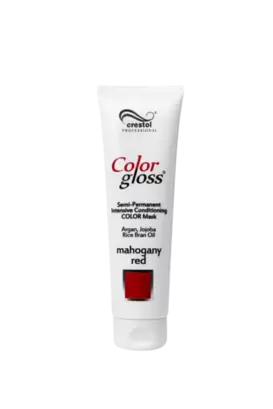 COLOR GLOSS Mahogany Red 150ml - sävyttävä hoitoaine tuote hintaan 11992€ liikkeestä Hairstore