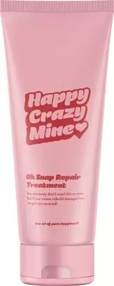 Happy Crazy Mine Oh Snap Repair Treatment 200ml tuote hintaan 9,74€ liikkeestä Hairstore