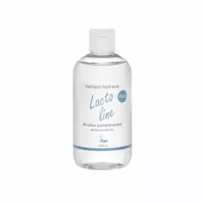 X Lacto Line Micellar puhdistusvesi 250ml tuote hintaan 4,5€ liikkeestä Hairstore