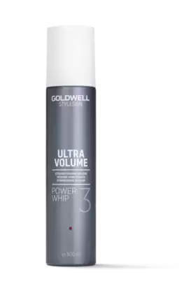 X Stylesign Ultra Volume Power Whip 300ml - muotovaahto tuote hintaan 7€ liikkeestä Hairstore