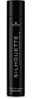 Silhouette Super Hold Hairspray 500ml - hiuskiinne tuote hintaan 12€ liikkeestä Hairstore