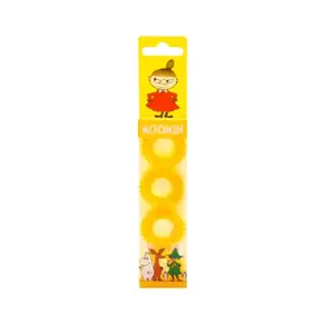 Moomin Hair Ring Yellow tuote hintaan 1,5€ liikkeestä Hairstore