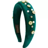 FESTIVE TREASURES Velvet Headband tuote hintaan 5,95€ liikkeestä Nordicfeel