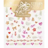 Xmas KiSSES Nail Stickers tuote hintaan 1,5€ liikkeestä Nordicfeel