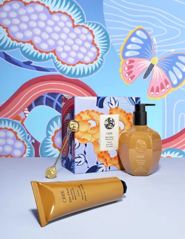 Oribe Hand Care Set 2022 tuote hintaan 77€ liikkeestä Shortcut