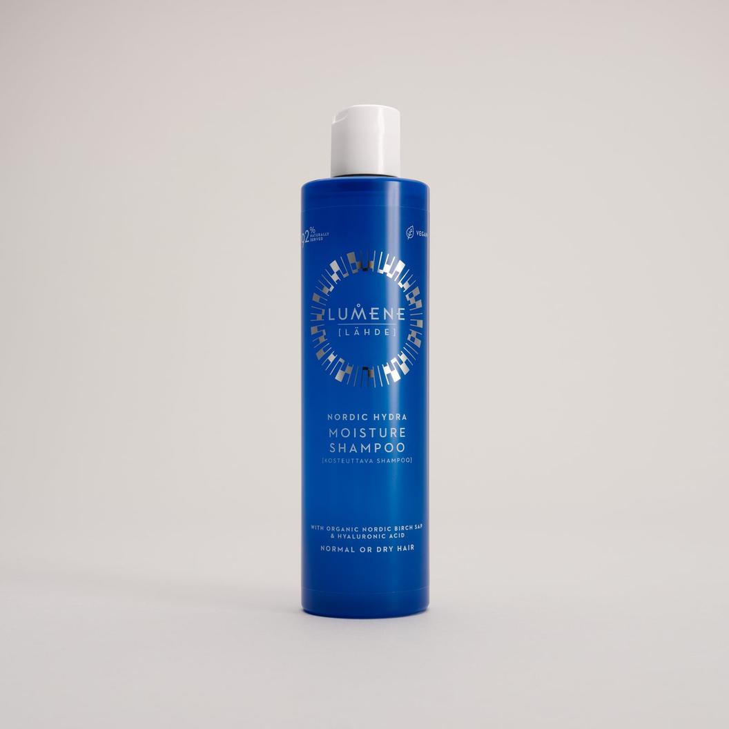 Nordic Hydra [Lähde] Kosteuttava shampoo tuote hintaan 11,9€ liikkeestä Lumene