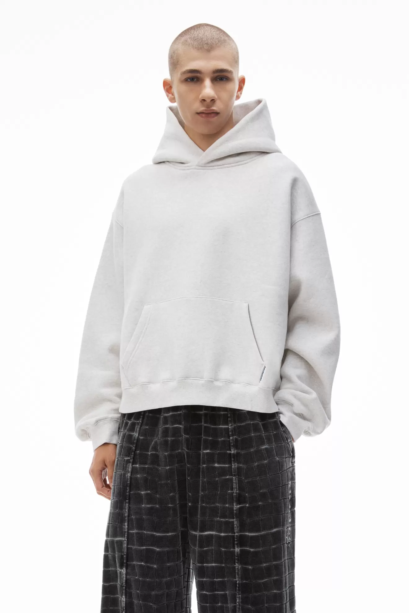 HOODIE IN DENSE FLEECE tuote hintaan 390€ liikkeestä Alexander Wang