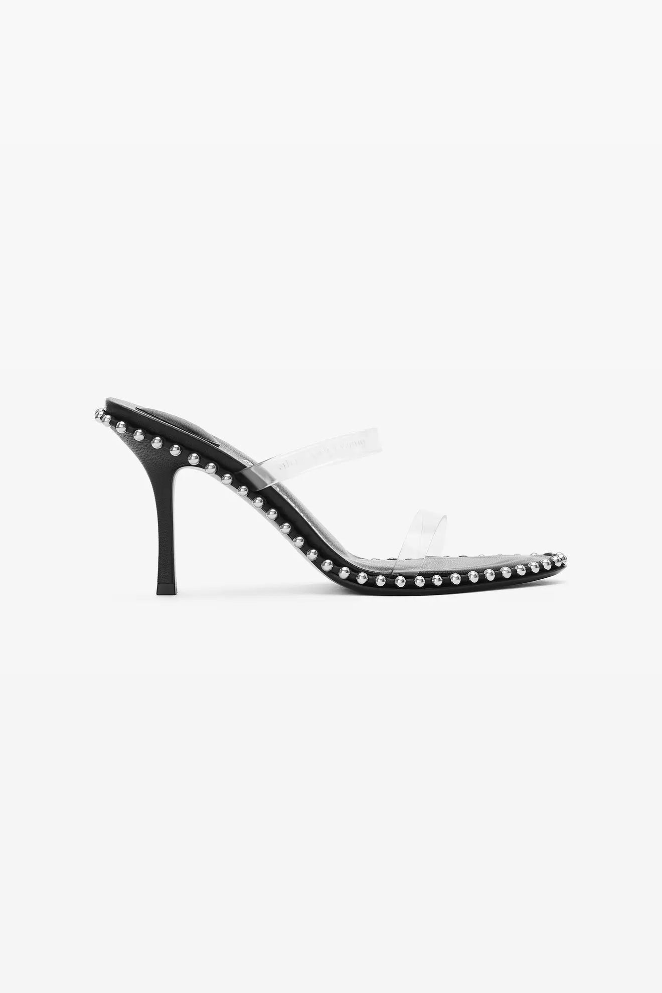 Nova 85mm Strappy PVC Sandal tuote hintaan 420€ liikkeestä Alexander Wang