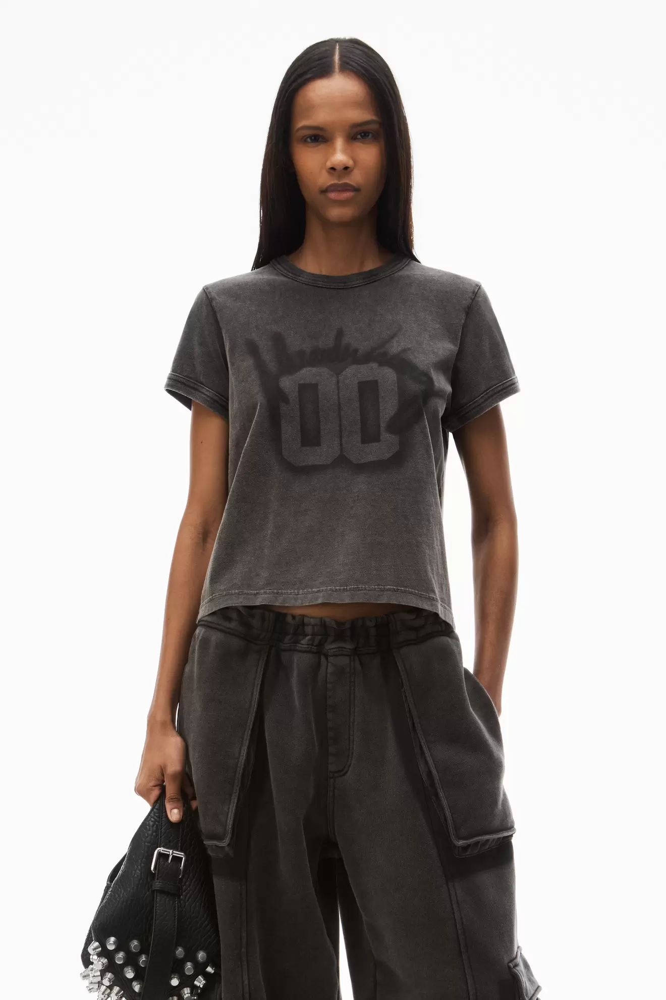 00 graphic ringer tee in cotton tuote hintaan 215€ liikkeestä Alexander Wang