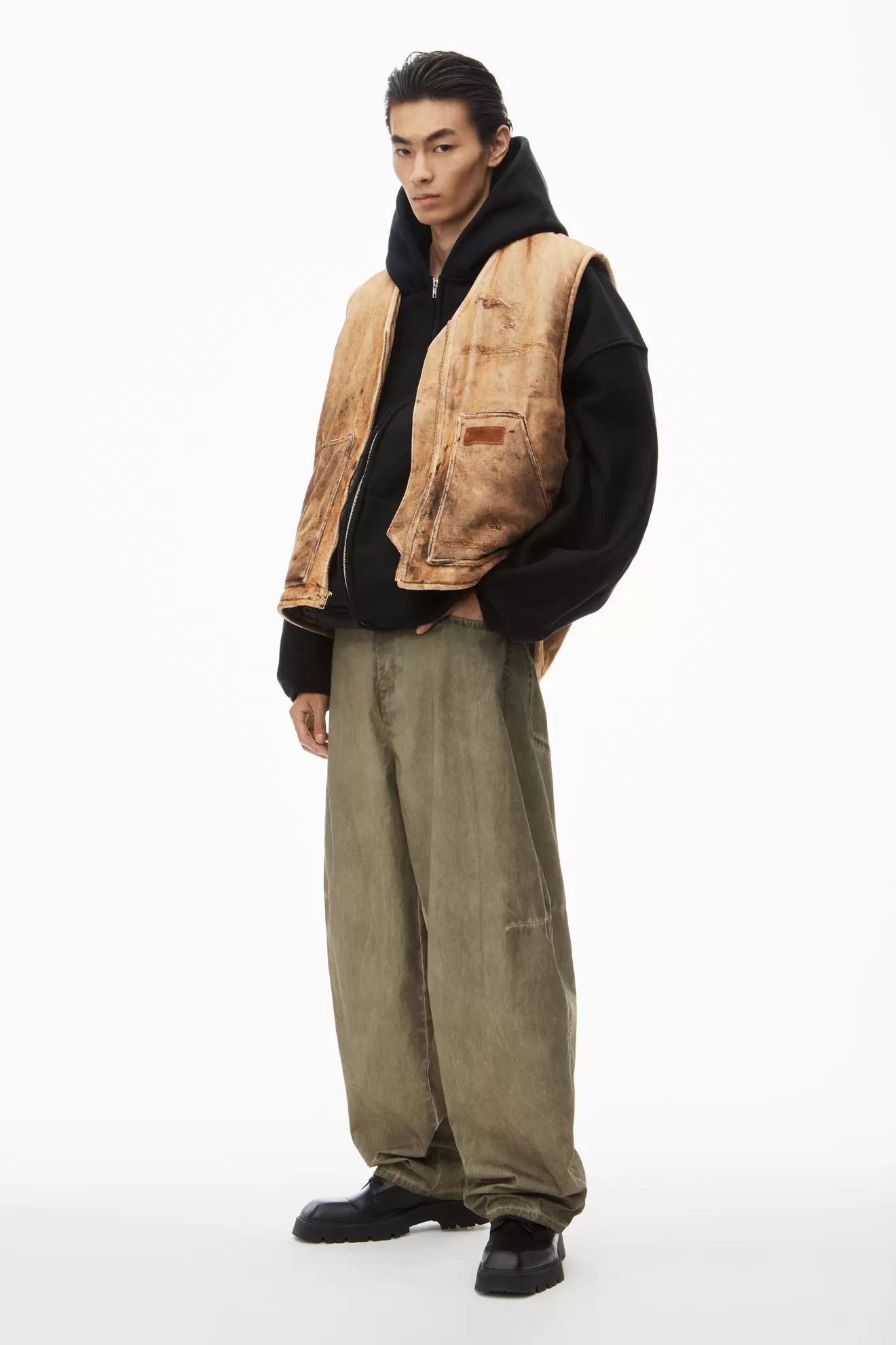 Engineered 5 pocket pant in cotton tuote hintaan 355€ liikkeestä Alexander Wang