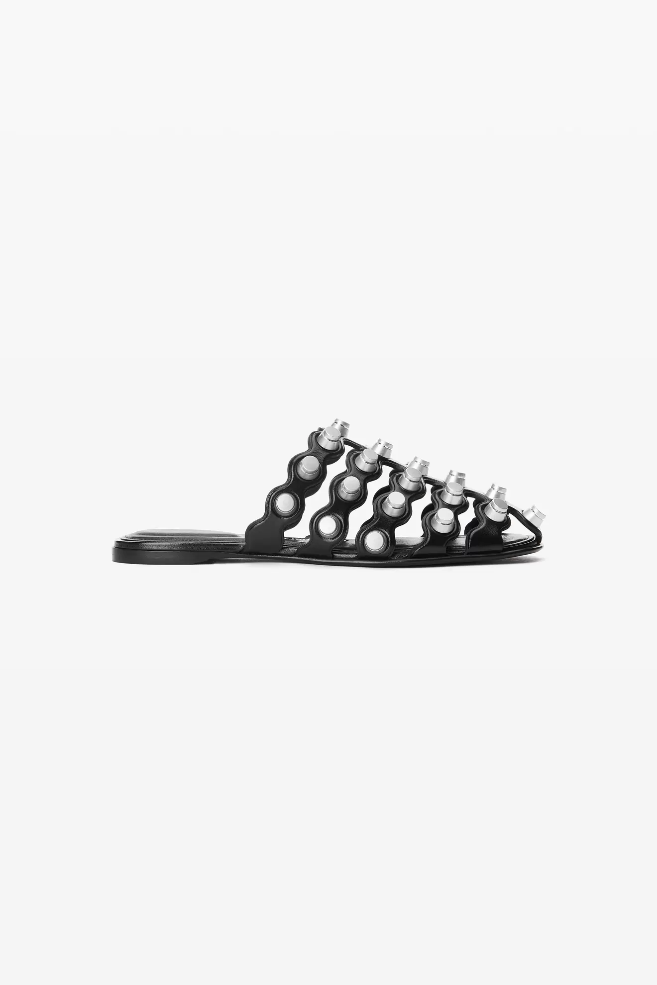 Rexa Cage Slide in Leather tuote hintaan 700€ liikkeestä Alexander Wang