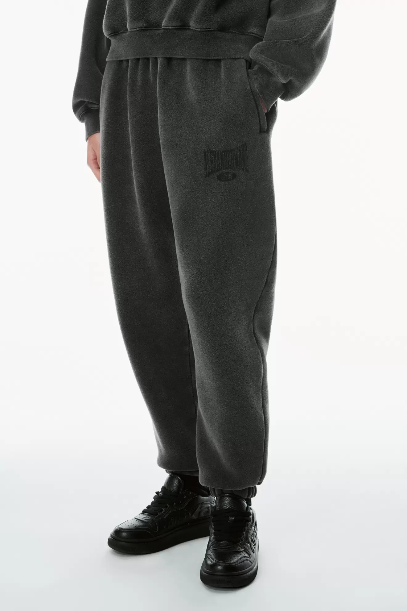 Logo Cotton Terry Sweatpants tuote hintaan 370€ liikkeestä Alexander Wang