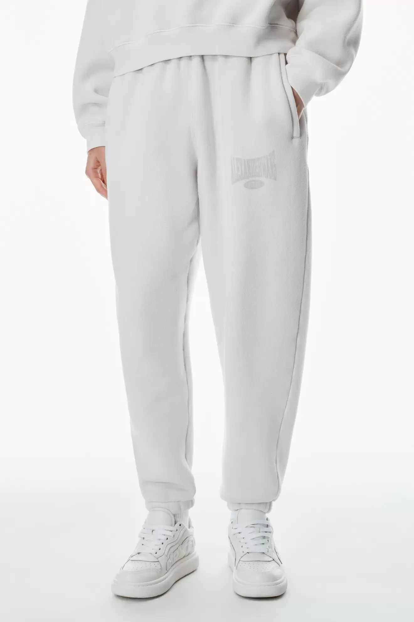 Logo Cotton Terry Sweatpants tuote hintaan 370€ liikkeestä Alexander Wang