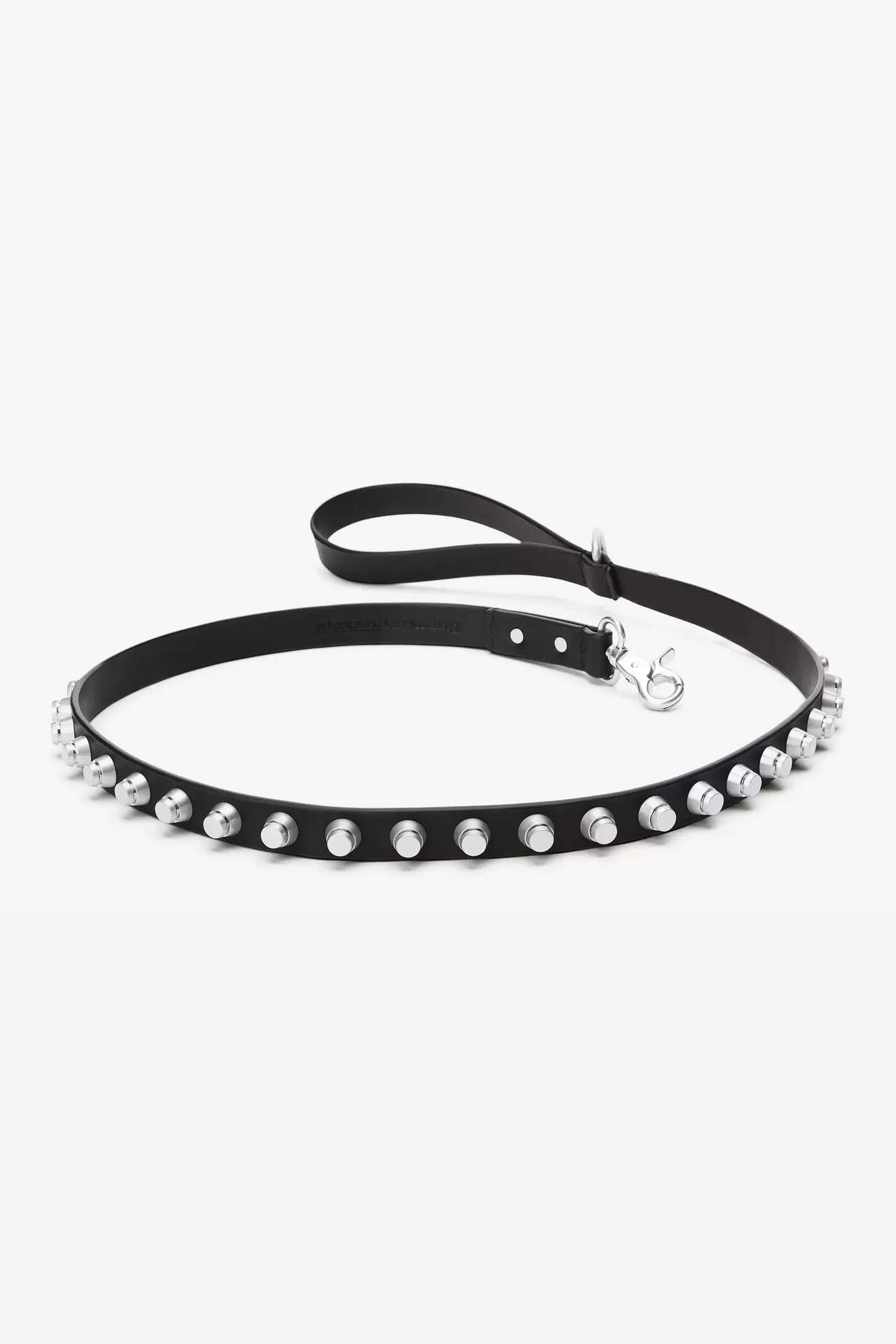 The Trap Stud Dog Leash tuote hintaan 340€ liikkeestä Alexander Wang