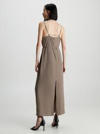 Crepe Midi Slip Dress tuote hintaan 99€ liikkeestä Calvin Klein