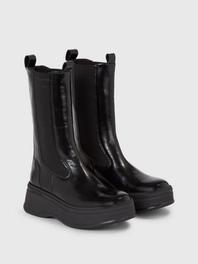 Leather Platform Chelsea Boots tuote hintaan 119€ liikkeestä Calvin Klein