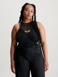 Double Layer Knit Tank Top tuote hintaan 44€ liikkeestä Calvin Klein