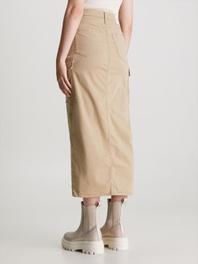 Cotton Twill Cargo Maxi Skirt tuote hintaan 59€ liikkeestä Calvin Klein
