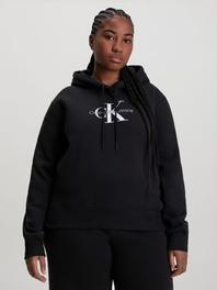 Cotton Blend Fleece Hoodie tuote hintaan 59€ liikkeestä Calvin Klein