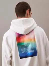 Unisex Back Logo Hoodie - Pride tuote hintaan 64€ liikkeestä Calvin Klein