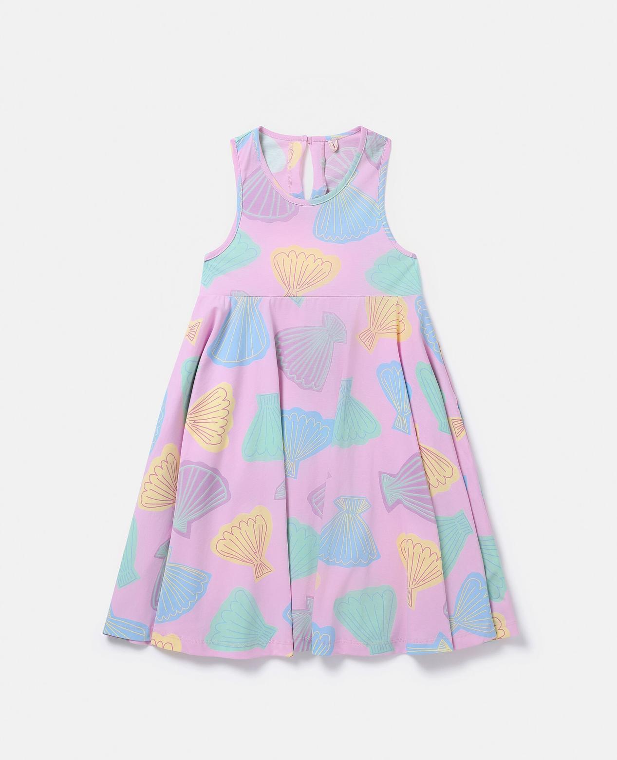 Seashell Print Tank Dress tuote hintaan 90€ liikkeestä Stella McCartney