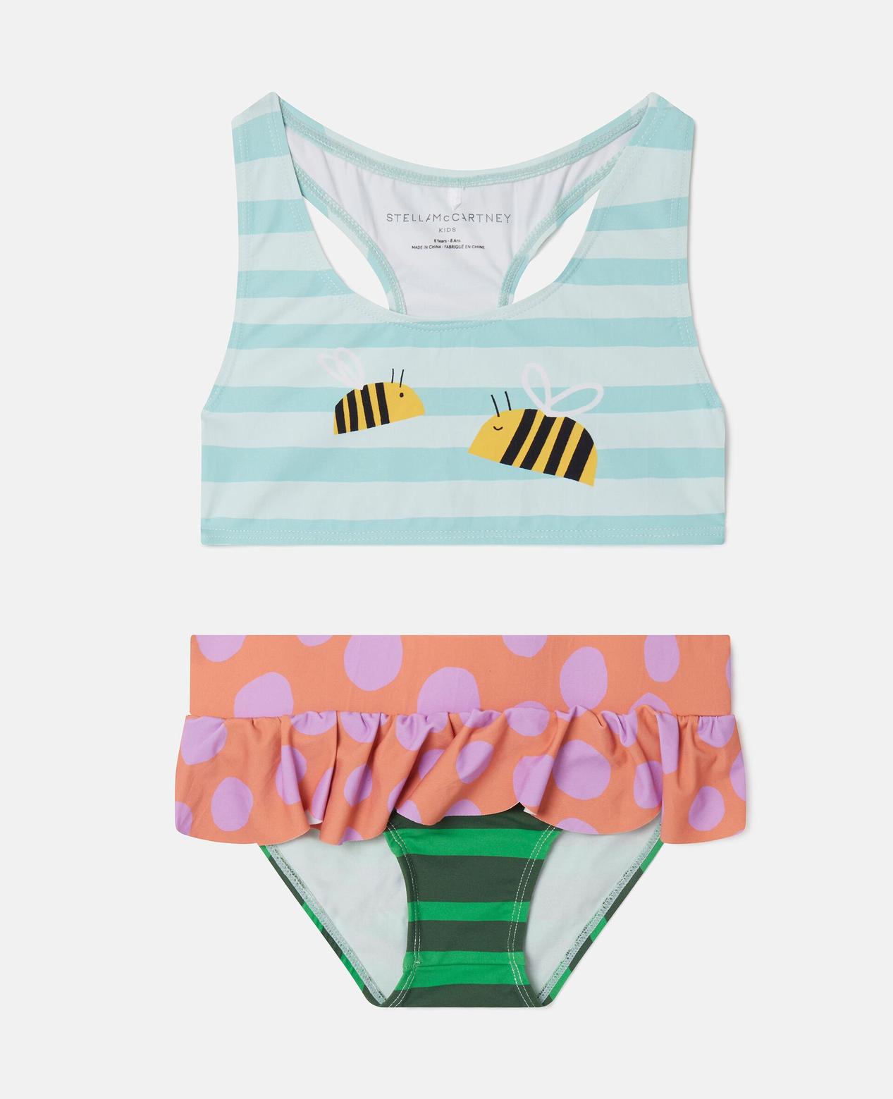 Bumblebee Landscape Print Bikini Set tuote hintaan 48€ liikkeestä Stella McCartney