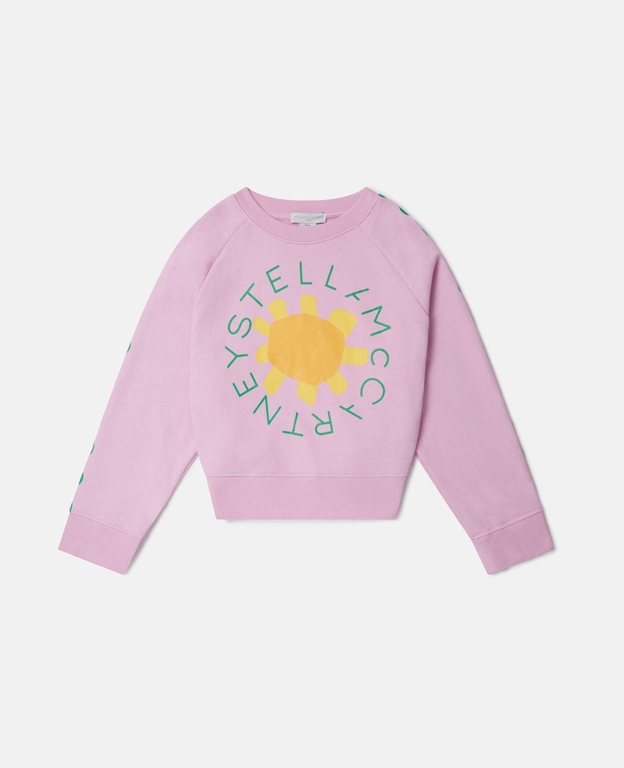 Logo Sunshine Sweatshirt tuote hintaan 54€ liikkeestä Stella McCartney