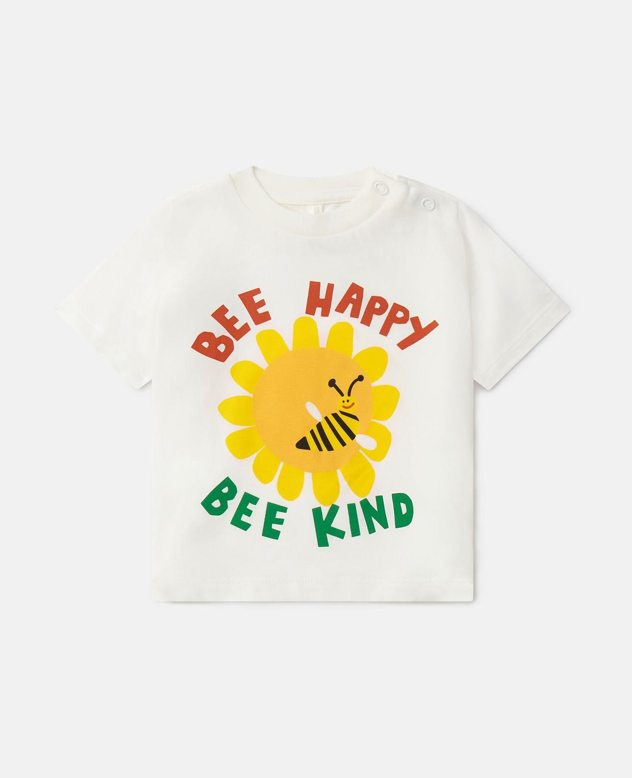Bee Happy T-Shirt tuote hintaan 55€ liikkeestä Stella McCartney