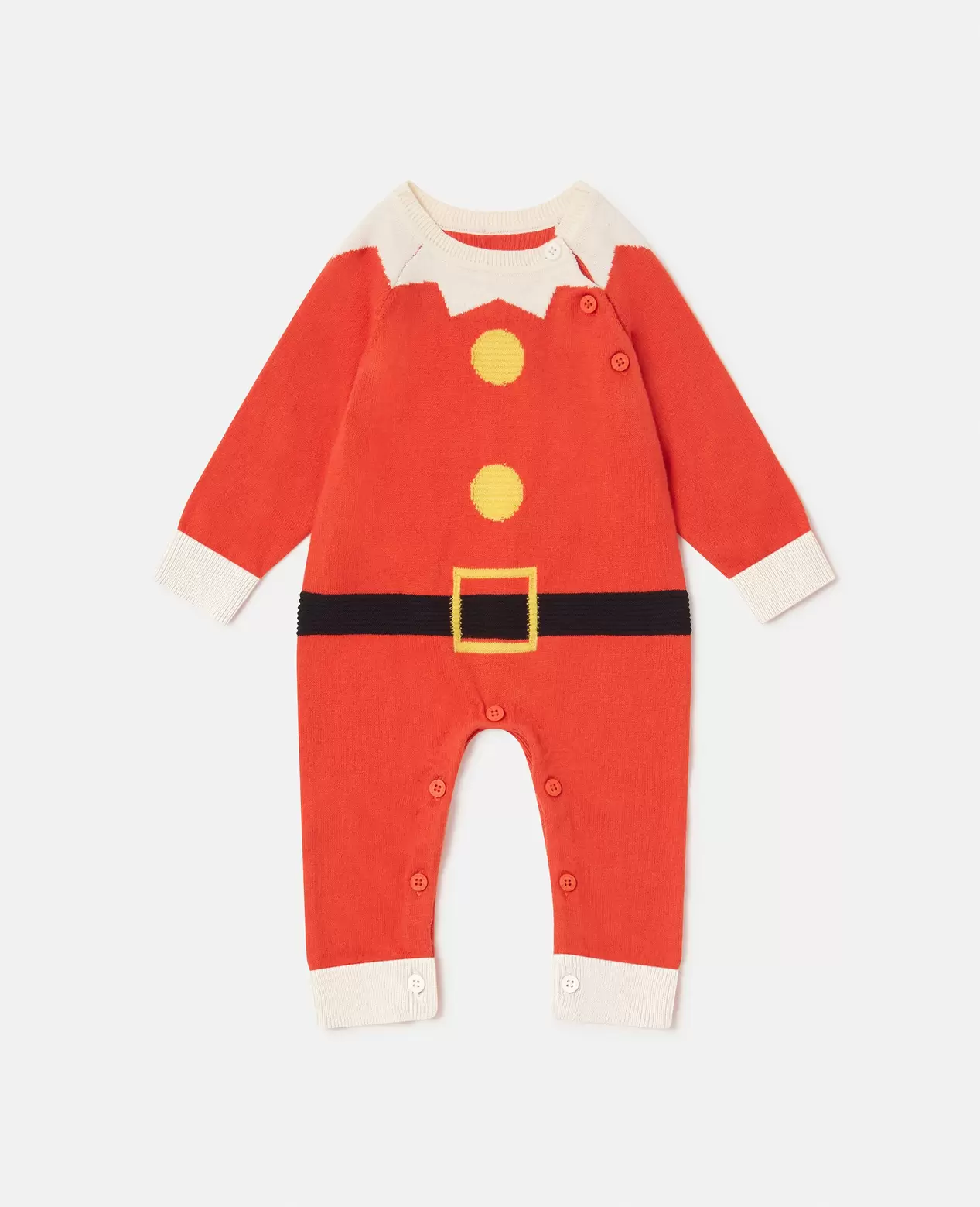 Santa’s Elf Knitted Sleepsuit tuote hintaan 150€ liikkeestä Stella McCartney