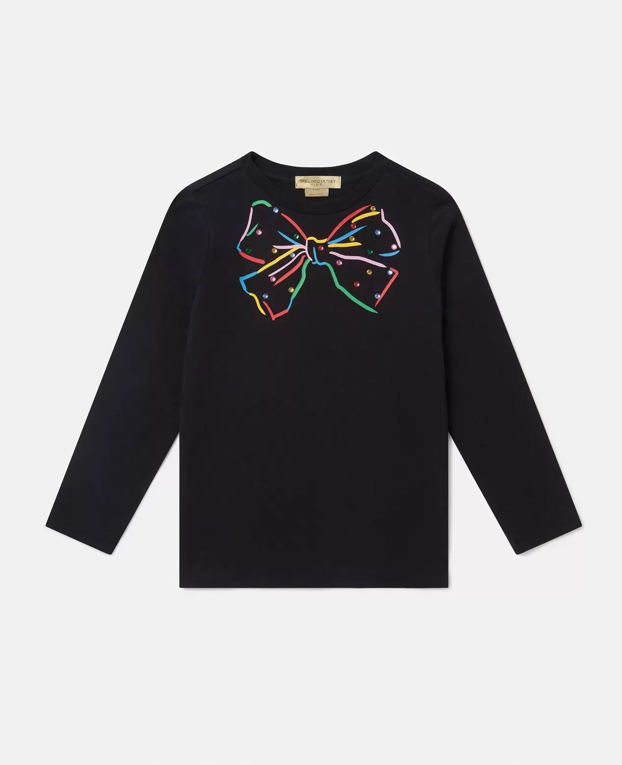 Ribbon Graphic Long-Sleeve T-Shirt tuote hintaan 70€ liikkeestä Stella McCartney