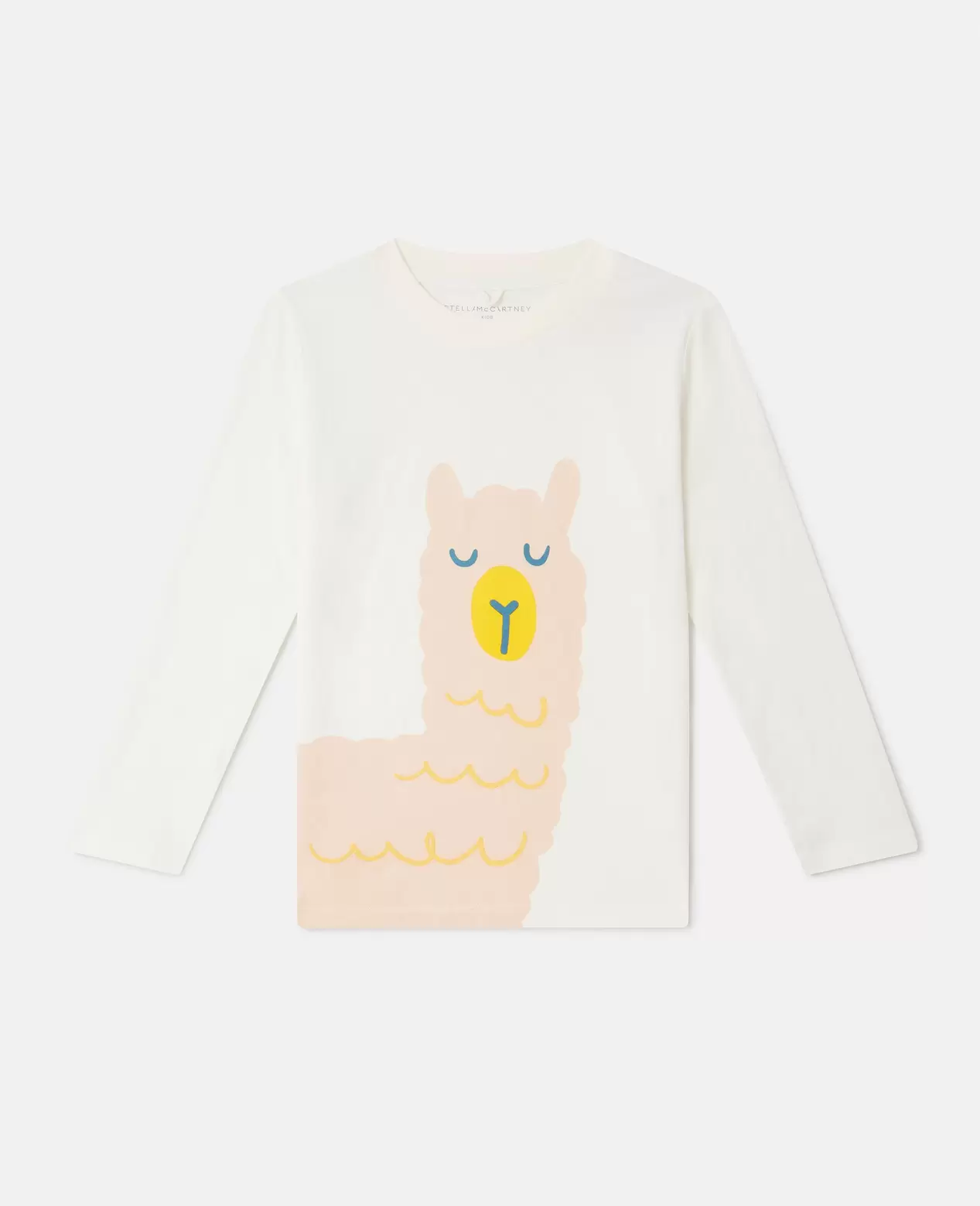 Alpaca Graphic Long-Sleeve T-Shirt tuote hintaan 60€ liikkeestä Stella McCartney