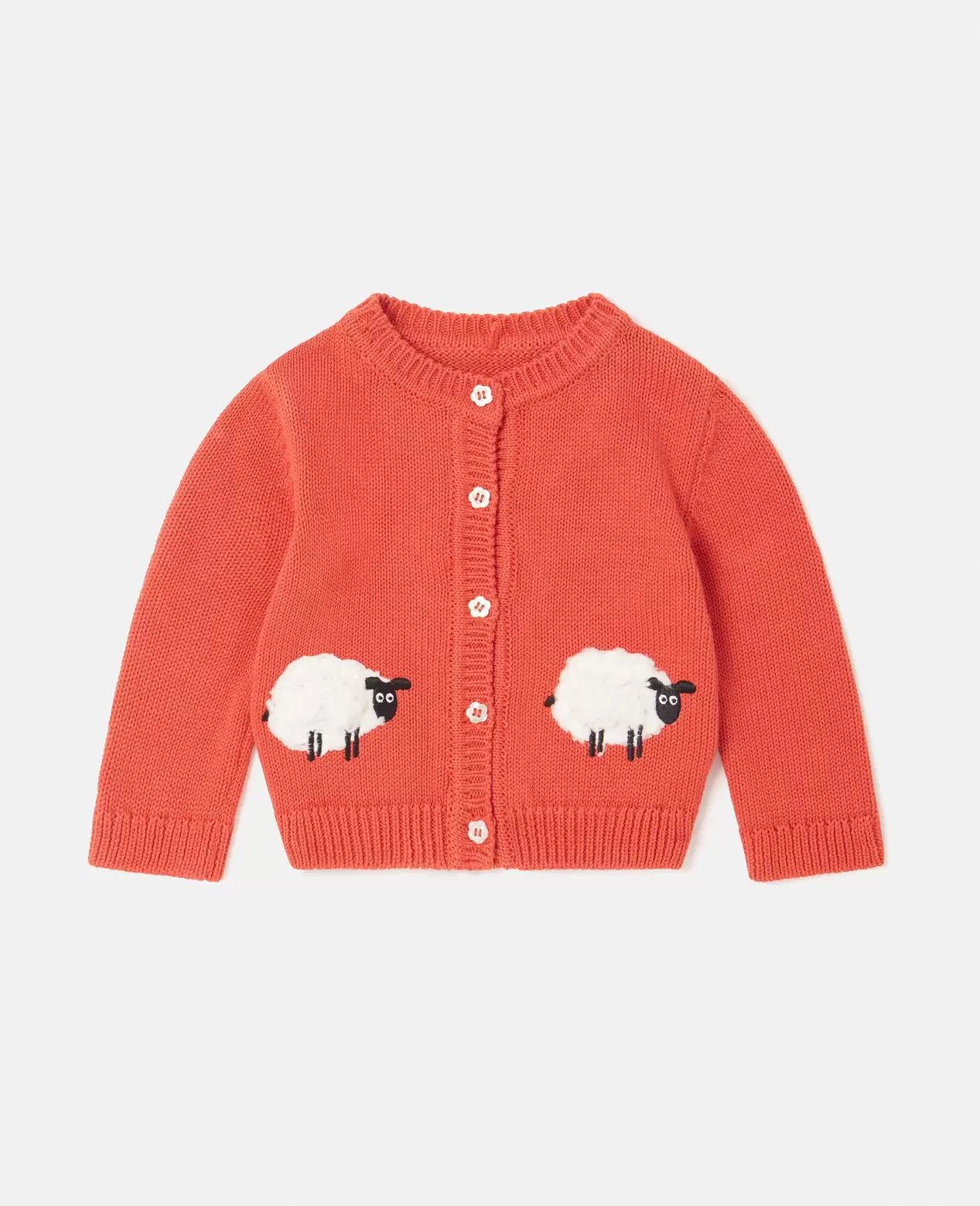 Sheep Pattern Long-Sleeve T-Shirt tuote hintaan 105€ liikkeestä Stella McCartney