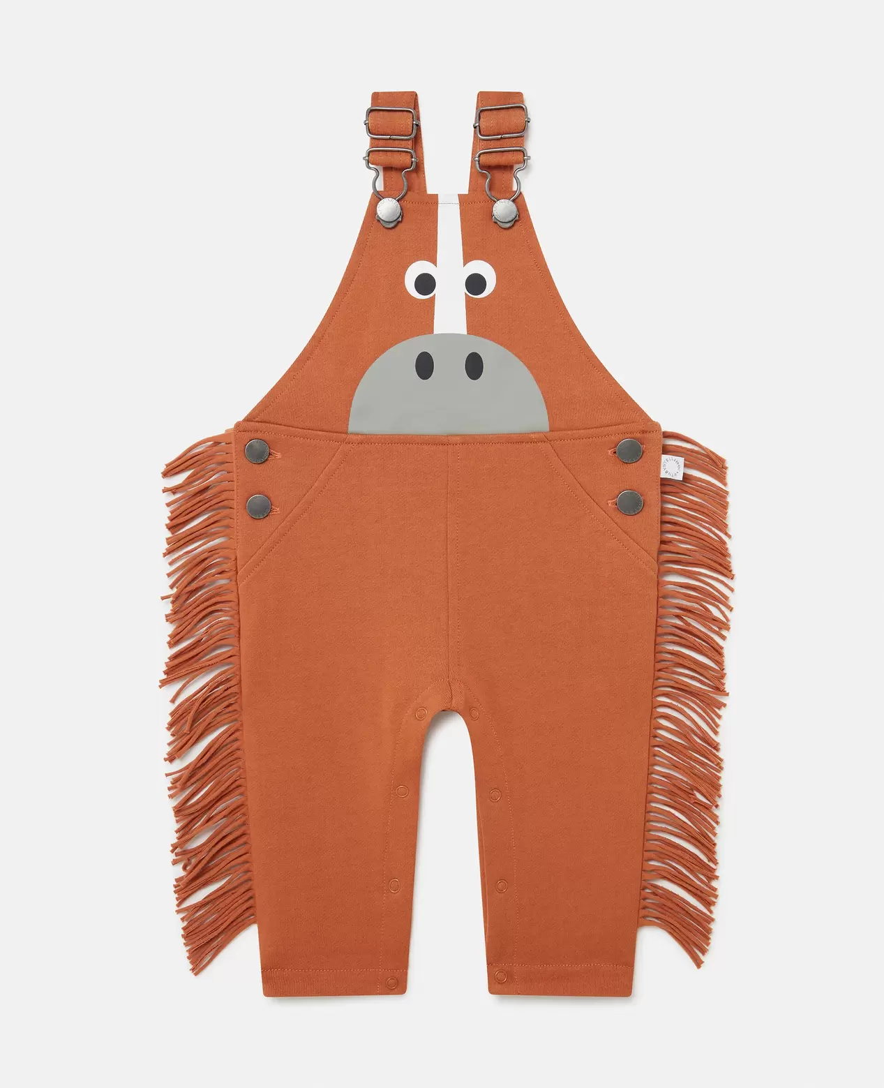 Horse Graphic Fringed Dungarees tuote hintaan 110€ liikkeestä Stella McCartney