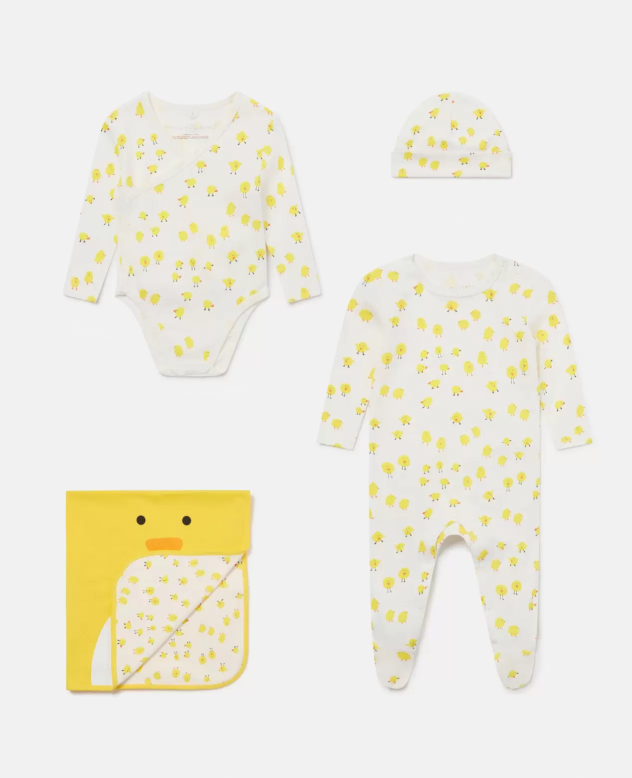 Chick Pattern Baby Gift Set tuote hintaan 170€ liikkeestä Stella McCartney